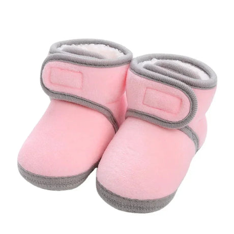 NEW Newborn Baby Socks Shoes Boy Girl Toddler First Walkers Booties Cotton Soft Anti-slip Warm Infant Crib Shoes