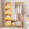 Simple Combination of Non-woven Wardrobe, Foldable Storage, Reinforcement, Rental Housing, Dormitory Wardrobe