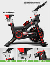 Fitness Equipment Indoor Stationary Professional Exercise Cheap Spinning Workout Bicycle Bike Cycling