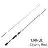 Mavllos RESOLUTE BFS Casting Rod,1.8m 1.98m 2.08m Bait 0.8-7g/1-10g Toray Carbon Ultralight UL Tip Fast Fishing Spinning Rod