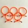 20PCS Stylish Women Elastic Hair Rubber Bands Bracelet Weaving Nylon Hairband For DIY Making Hair Tie Bracelet Accessories