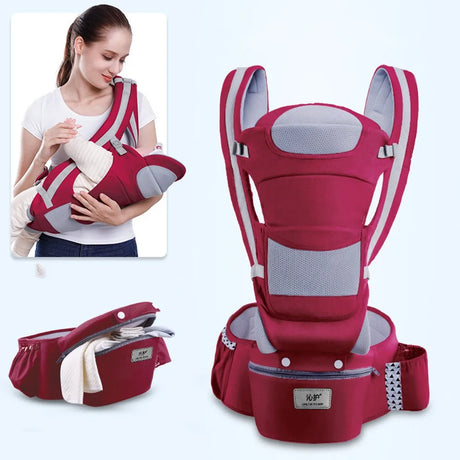 0-36M Ergonomic Baby Carrier Infant Kid Baby Hipseat Sling Save Effort Kangaroo Baby Wrap Carrier for Baby Travel