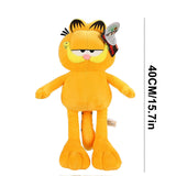 Cute Gar-field Plush Doll Gift Toy Plush Pillow Boy Girl Yellow Cat Animal Cartoon Boy(40cm)