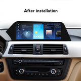 Anti-glare Screen Snapdragon 662 Android 12 All In One Car Intelligent System For BMW 3 Series F30 F31 F34 /4 Series F32 F33