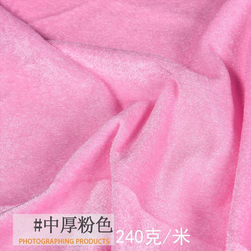 100*160cm Solid Color Mixed Textile Gold Velvet Fabric Thickening Sofa Cover Curtain Tablecloth Screen DIY Apparel Sewing Fabric