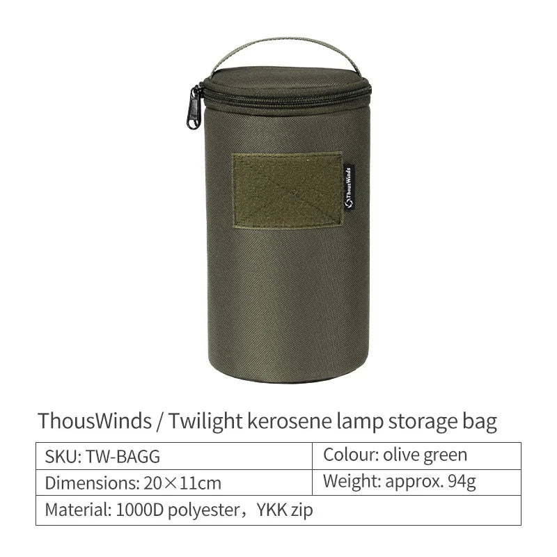 Thous Winds Twilight Camping Lantern Outdoor Portable Camping Light Retro Emotion Oil Lamp Picnic Backpack Tent Camping Supplies