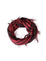 Arab Square Scarf Muslim Shawl Plaid Stripe Printed Outdoor Scarf Wind and Sand Neck Cover