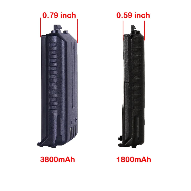 BAOFENG Battery BL-5 Li-ion 1800mAh Battery 3800mAh Battery For UV5R UV 5R Walkie Talkie Two Way Radio Accessory