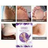 Foot Mask Exfoliating Anti Drying Cracking Heel Peeling Pedicure Socks Dead Skin Remover Spa Moisturizing Feet Lavender Mask