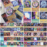 100pcs Yu Gi Oh Flash Cards  Duel Monsters Egyptian God Blue-Eyes White Dragon Dark Magician Girl Game Collection Cards Gift Toy