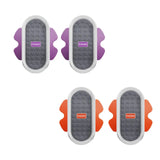 2 Twisting Disc Aerobic Exercise Machine Massage Foot Sole Mute AB Twisting Board for Fitness Gym Shaping