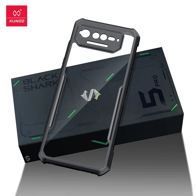 For Asus ROG Phone 6 Pro Case, Xundd Shockproof Case For Asus ROG Phone 6 Pro 6D Ultimate Case Transparent Phone Cover Funda