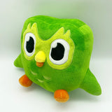 30cm Lovely Green Duo Plushie of Duo The Owl Cartoon Anime Plush Toy Soft Stuffed Animal Plushie Dolls Children Birthday Gift