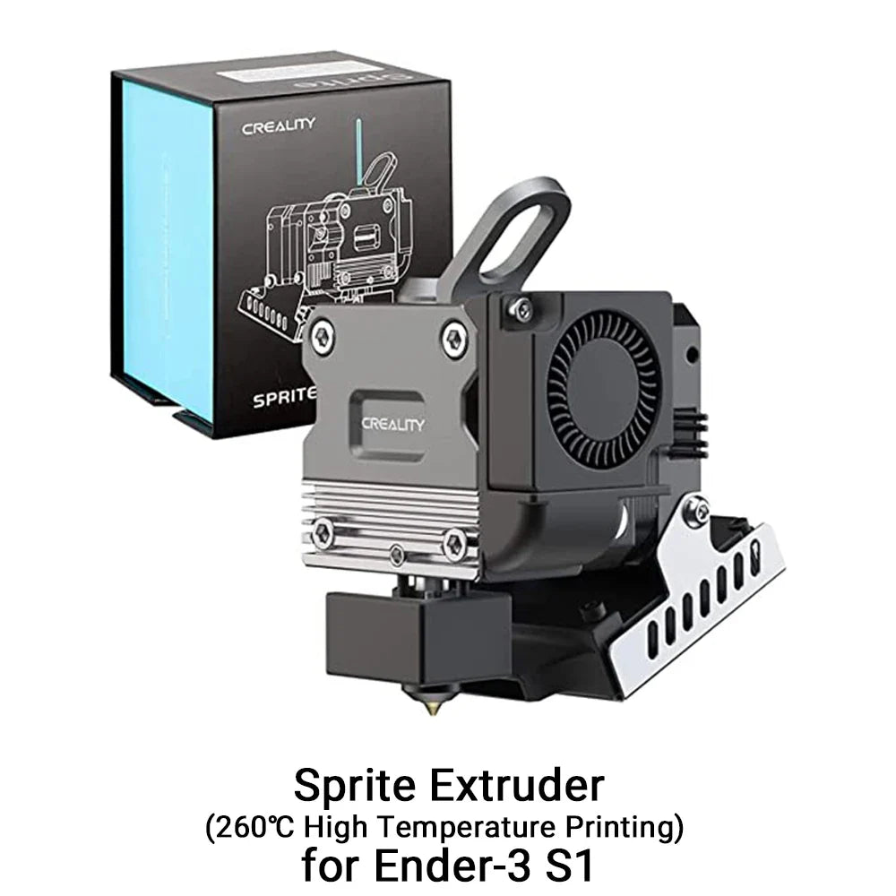 CREALITY Sprite Extruder Pro All Metal Dual 3.5:1 Gear Feeding Design 3D Printer Upgrade Parts for Ender-3 S1 CR-10 Smart Pro