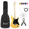 IRIN 39 Inch 21 Frets Electric Guitar 6 String Basswood Body Electric Guitar With Speaker Necessary Guitar Parts & Accessories