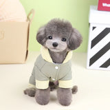 Thicken Warm Dog Jumpsuit Winter Dogs Clothes for Chihuahua Youkshire Coat Windproof Puppy Overalls Poodle Jacket Pet Apparel