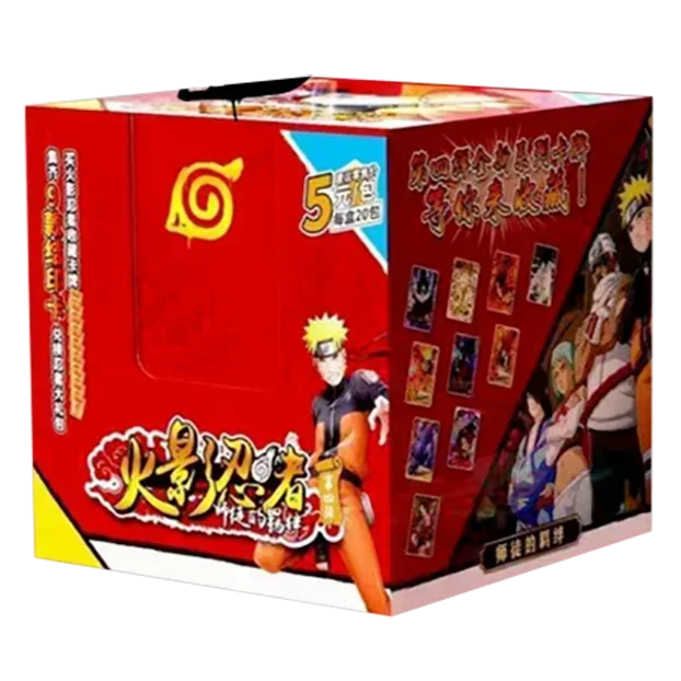 Naruto Card Series Anime Character Rare Flash SSR Card Deluxe Collection Edition Card Board Game Toys Children Gifts