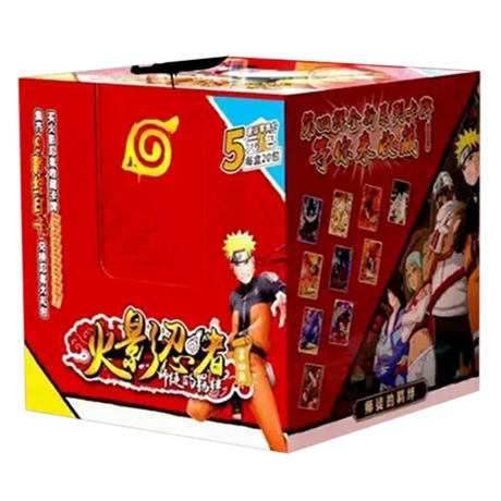 Naruto Card Series Anime Character Rare Flash SSR Card Deluxe Collection Edition Card Board Game Toys Children Gifts