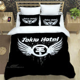 Tokio Hotel band printed Bedding Sets exquisite bed supplies set duvet cover bed comforter set bedding set luxury birthday gift