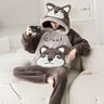 2023 Men Winter Pajamas Sets Coral Fleece Pyjama Cozy Warm Homewear Pijama Hombre Nightwear Suits Sleepwear Large Size Nightgown