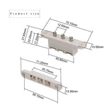 Door Loop Contact Wire Breaker Special For Electric Lock Of Contact Access Control