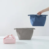 Handheld Insulated Bento Bag Cake Insulated Bag Thermal Takeaway Bag Korean Folding Lunch Bag School Picnic Dinner Container