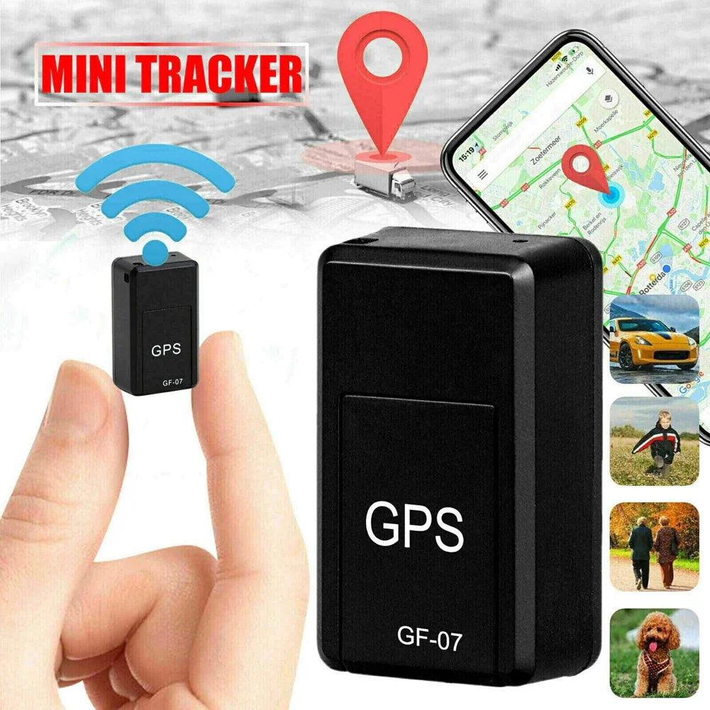 Car Real Time Tracking GF-07 GPS Tracker Magnetic Anti Theft SIM Message Positioner Daily Waterproof Car Tracker Car Accessories