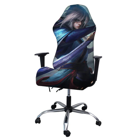 Elastic Office Chair Cover Seat Covers For Gaming Chair Cover Spandex Computer Chair Slipcover For Armchair Protector Seat Cover