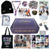 KPOP Stray Kids Album Gift Box Include Keychain Sticker Standee Photocard Tote Bag Lanyard