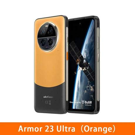 Ulefone Armor 23 Ultra Rugged 5G Smartphones 12GB+512GB 64MP Night Camera 6.78Inch Android 13 Mobile Phone 50W Wireless Charging