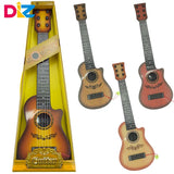 6 Strings Classical Guitar Steel Strings Beginners Toy Guitar Children Ukulele Kids Musical Instrument For Boy Girl Gift