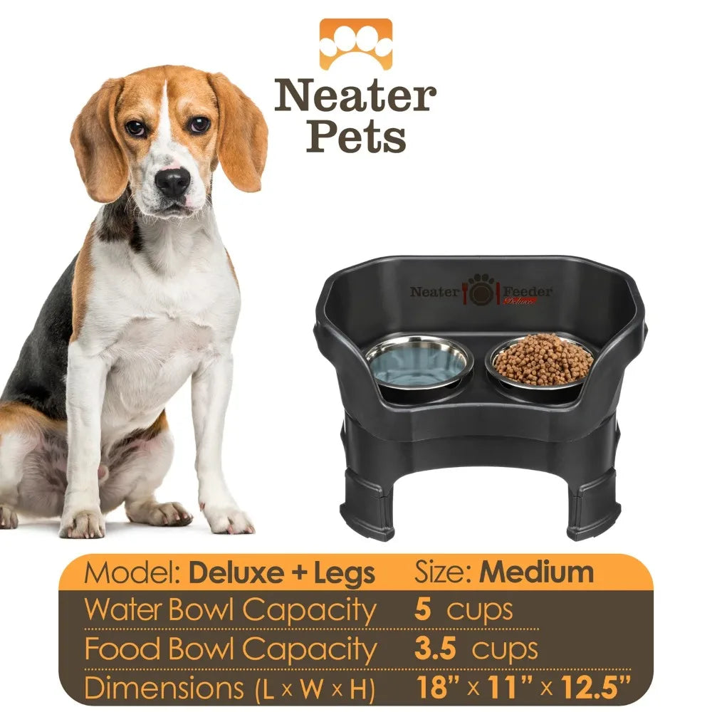 Dog Supplies Feeding & Watering Supplies Drinker for Dogs Feeding and Water Pet Bowl Feeder Dish Bowls Products Home Garden