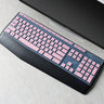 For Logitech Mk345 / Logitech Mk345 Accessories Keyboard Cover Skin Ultra Thin Silicone Keyboard Protector Skin Transparent