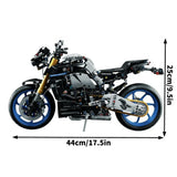 Technical 42159 MT-10 SP Motorcycle Model Building Blocks Advanced Building Set For Adults Bricks Toys Gifts Vehicles Collection