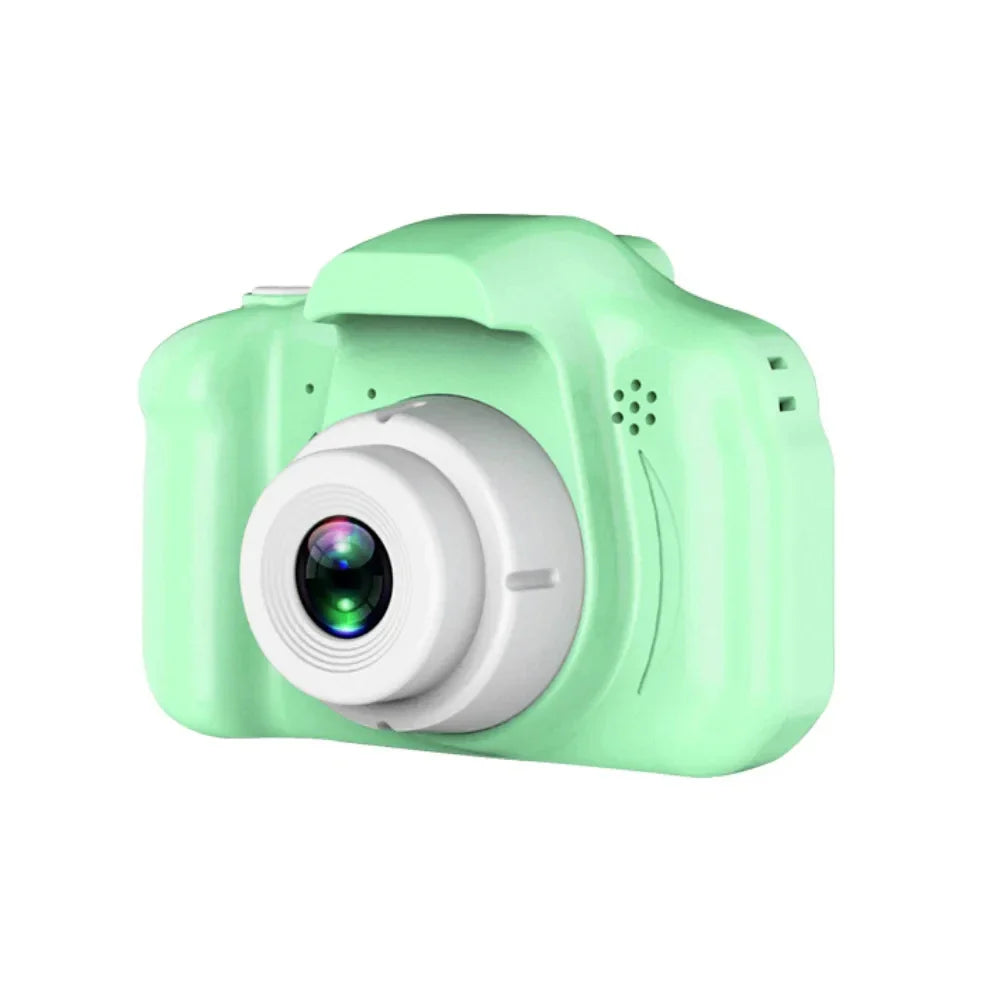 Cute Cartoon Full HD Video Digital Camera Instant Mini Camera Children Fun Birthday Gift Portable Sports Photo Camera