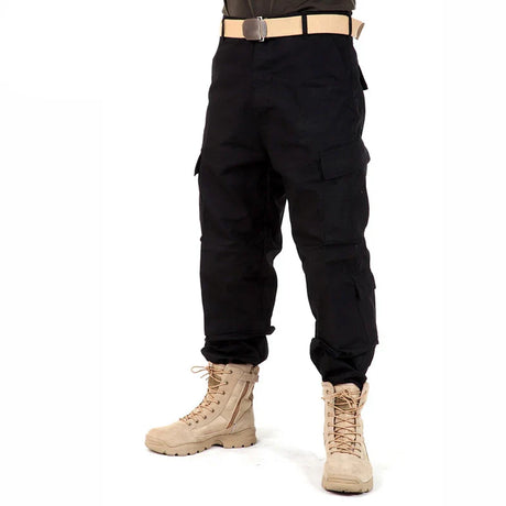 Wholesale High Quality A-TACS FG ACU CP Black Color Ripstop Pants Hunting Uniform Tactical Desert Camo Hunting Pants BDU Style