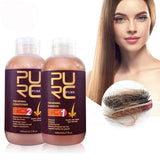 PURC Shampoo and Conditioner for Hair Growth Prevent Hair Loss Scalp Treatments Thinning Hair Care for Men Women Beauty Health