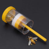 Plunger Beekeeper h Yellow Catcher Tool Bee Beekeeping Supplies Tin Frame Bottom Board Solid Beekeeping Supplies Frames