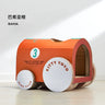 Cardboard Cat House Habitats Light Weight Small Animal Villa Cats Bed Kitten Furniture Toys Tapis Chat Gamelle Pet Supplies