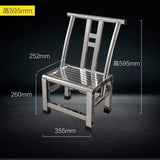 Metal Low Bathroom Chair Shower Elderly Minder Nordic Bedroom Stool Outdoor Tourist Makeup Taburete Plegable Home Furniture