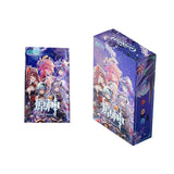 Genshin Impact Cards Anime TCG Game Collection Pack Booster Box Rare SSR Surrounding Table Toys For Family Children Gift