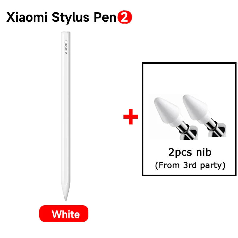 Xiaomi Stylus Pen 2 Low Latency Draw Writing Screenshot 26° Nib Tablet Screen Touch For Xiaomi Mi Pad 6 / 6 pro / 5 / 5 Pro