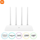 Xiaomi Mi Router 4A Gigabit Version 2.4GHz 5GHz WiFi 1167Mbps WiFi Repeater 128MB DDR3 High Gain 4 Antennas Network Extender