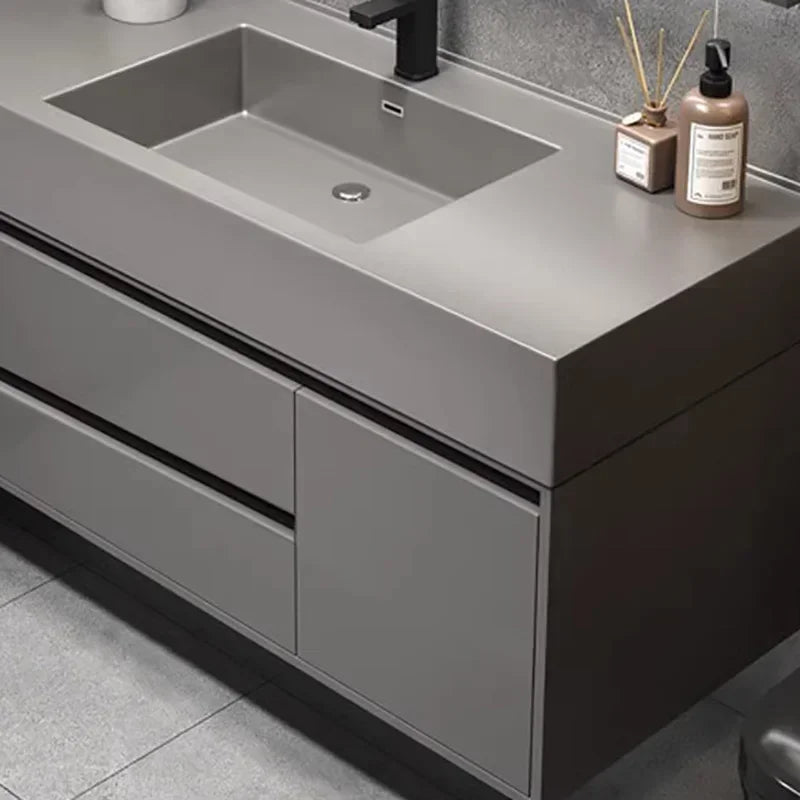 Toilet Vanity Wall Bathroom Cabinets Drawer Wall Washbasin Bathroom Cabinets Storage Shelves Casa Arredo Room Furniture YX50BC