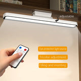 Led Desk Lamp Hanging Magnetic Table Lamp Usb Rechargeable Light Stepless Dimming Lamp Bedroom Cabinet Light Reading Night Light