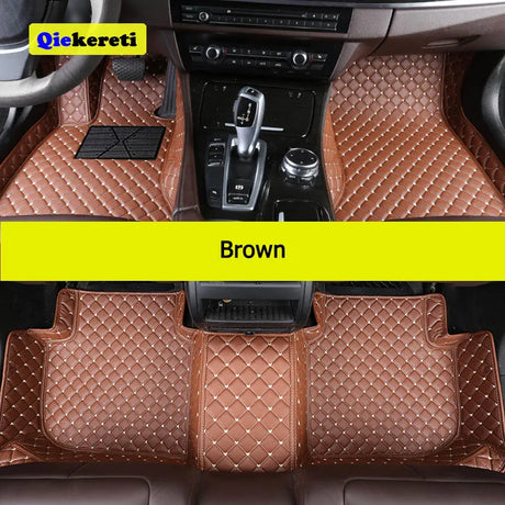 QIEKERETI Custom Car Floor Mats For Mazda CX5 CX-5 Auto Carpets Foot Coche Accessorie