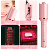 Hair Care And Styling Appliances Heating Cordless Portable Electric Automatic Wireless Hair Curler Hair Curler