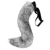 Halloween  Japanese  handmade  simulation fox tail cosplay cat lady plush  Animation Derivatives/Peripheral Products