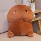 Trick Penis Plush Toy Simulation Boy Dick Plushie Real-life Penis Plush Hug Pillow Stuffed Sexy Interesting Gifts For Girlfriend