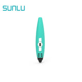 SUNLU SL-800 3D Printing Pen with LED Display - Versatile PLA/PETG Support for Creative Drawing and DIY Projects